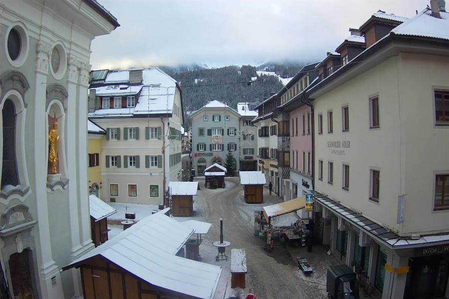 Archiv Foto Webcam Innichen - Ortszentrum
