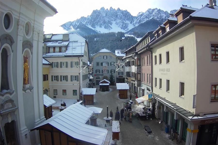 Archiv Foto Webcam Innichen - Ortszentrum