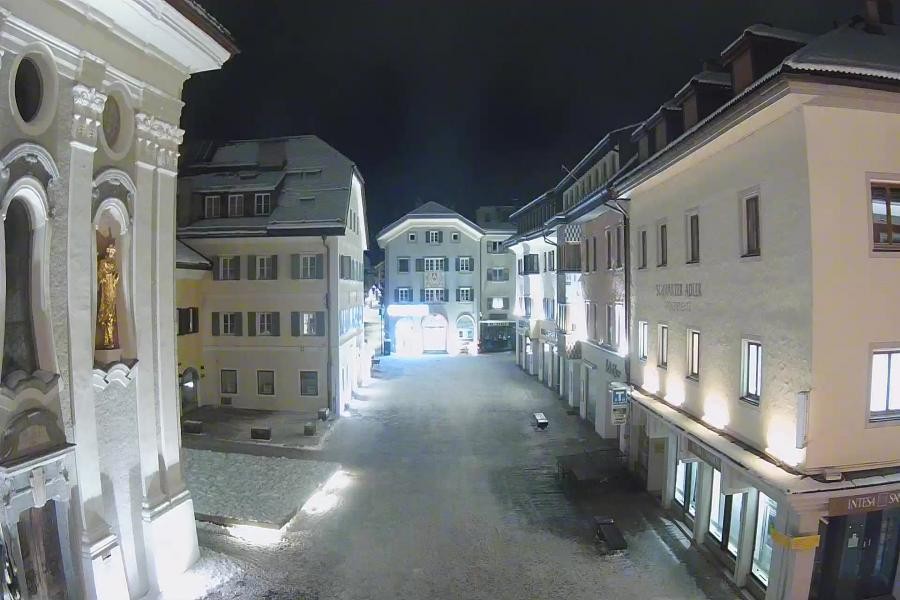 Archiv Foto Webcam Innichen - Ortszentrum
