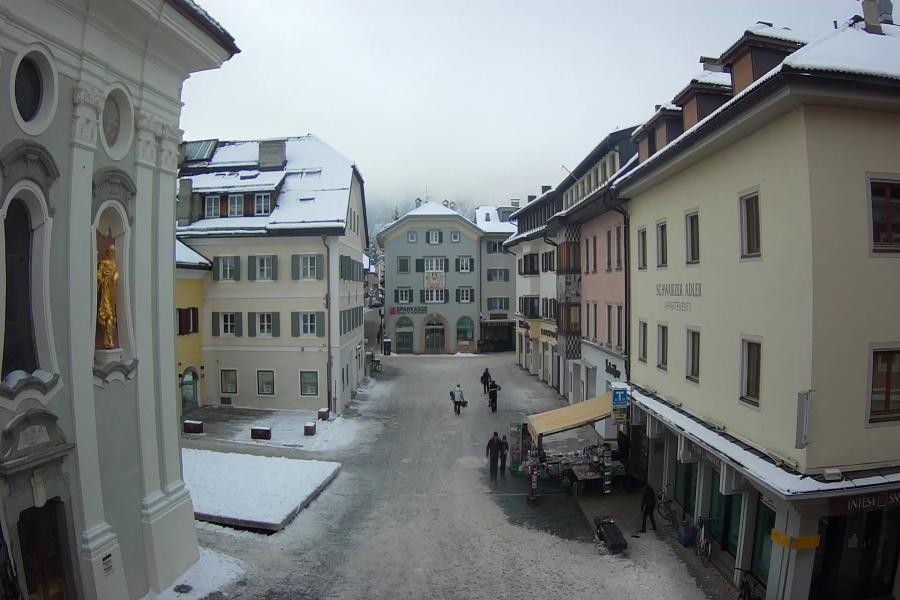 Archiv Foto Webcam Innichen - Ortszentrum