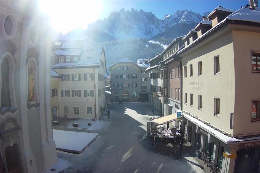 Archiv Foto Webcam Innichen - Ortszentrum