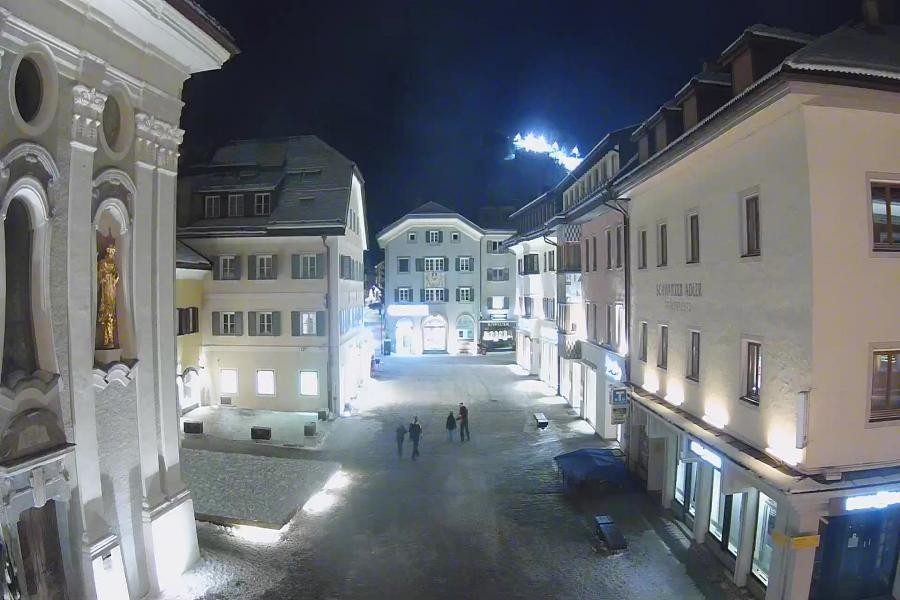 Archiv Foto Webcam Innichen - Ortszentrum