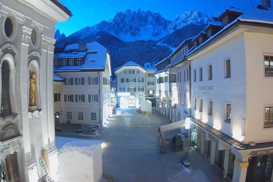 Archiv Foto Webcam Innichen - Ortszentrum