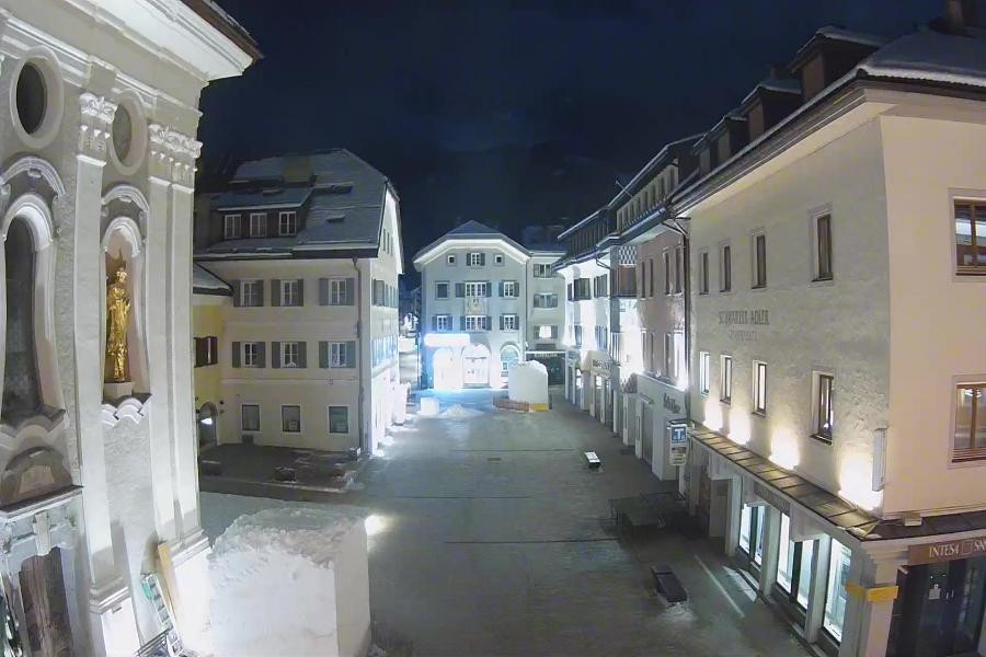 Archiv Foto Webcam Innichen - Ortszentrum