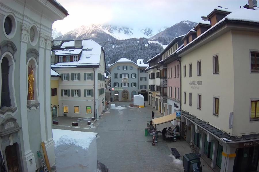Archiv Foto Webcam Innichen - Ortszentrum