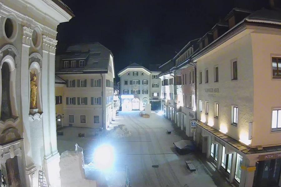 Archiv Foto Webcam Innichen - Ortszentrum