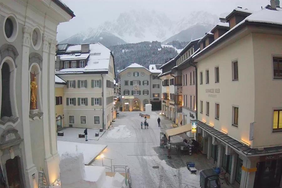 Archiv Foto Webcam Innichen - Ortszentrum