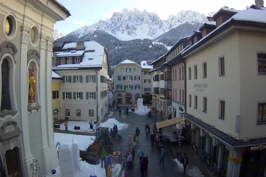 Archiv Foto Webcam Innichen - Ortszentrum
