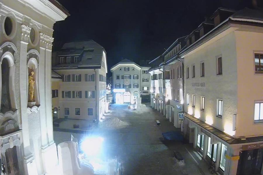 Archiv Foto Webcam Innichen - Ortszentrum