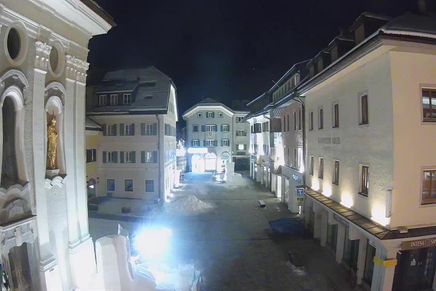 Archiv Foto Webcam Innichen - Ortszentrum