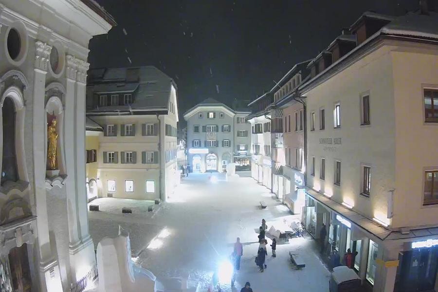 Archiv Foto Webcam Innichen - Ortszentrum
