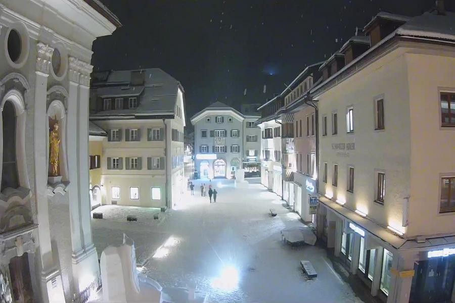 Archiv Foto Webcam Innichen - Ortszentrum