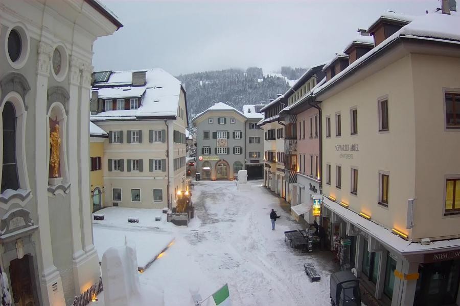Archived image Webcam Village centre Innichen