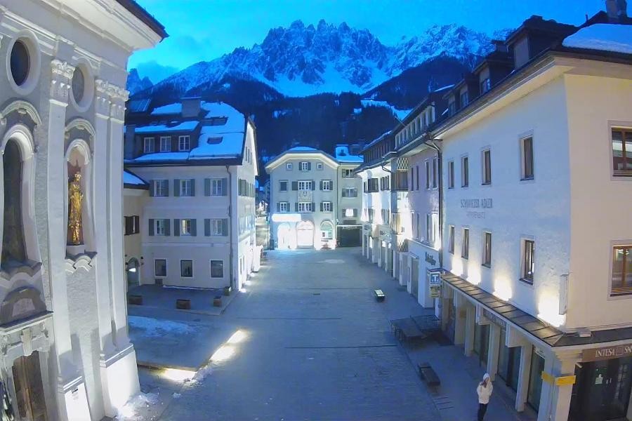 Archiv Foto Webcam Innichen - Ortszentrum
