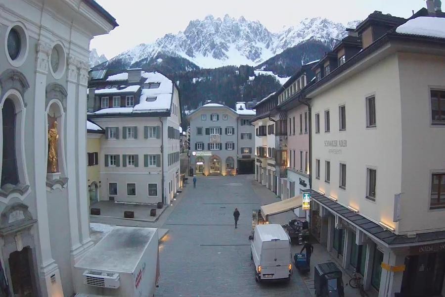 Archiv Foto Webcam Innichen - Ortszentrum