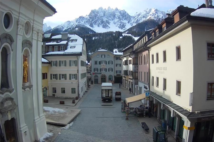 Archiv Foto Webcam Innichen - Ortszentrum