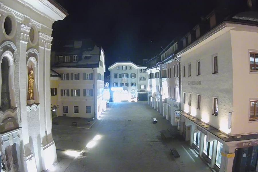 Archiv Foto Webcam Innichen - Ortszentrum