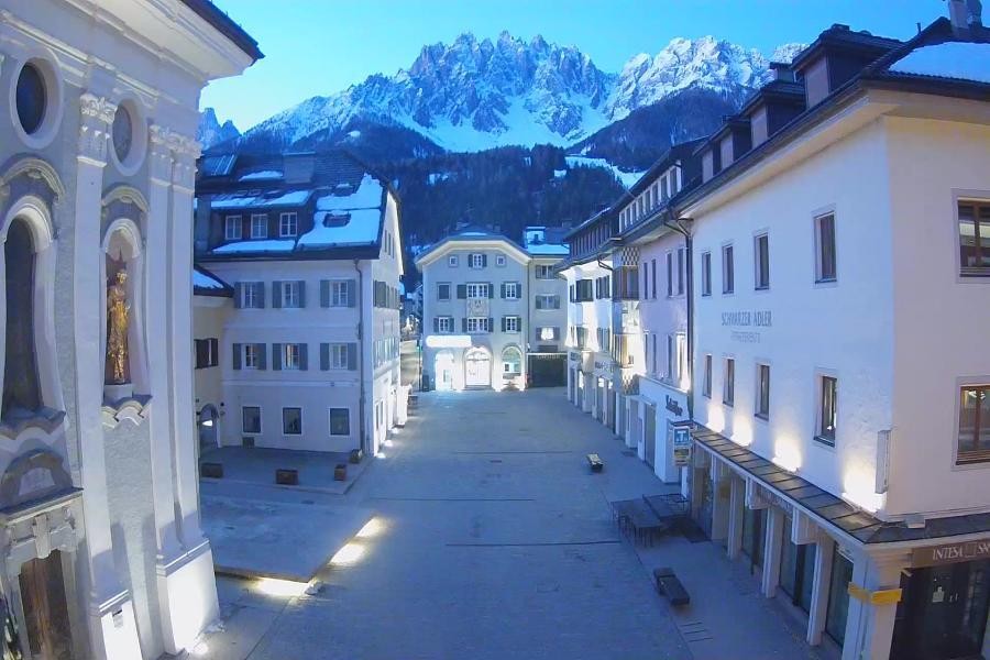 Archiv Foto Webcam Innichen - Ortszentrum