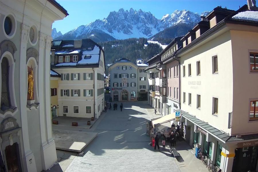 Archiv Foto Webcam Innichen - Ortszentrum