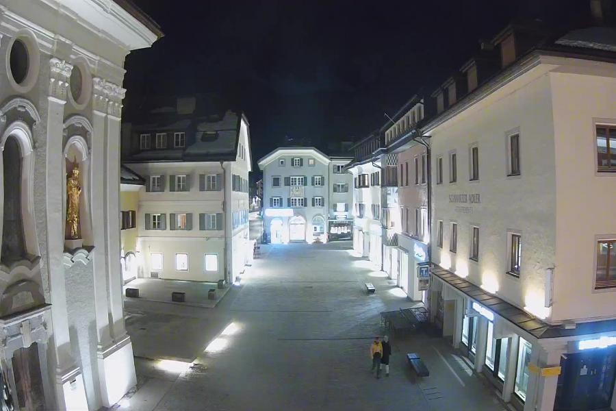 Archived image Webcam Village centre Innichen
