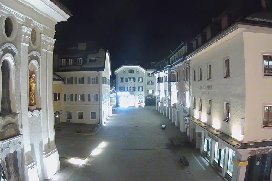 Archiv Foto Webcam Innichen - Ortszentrum