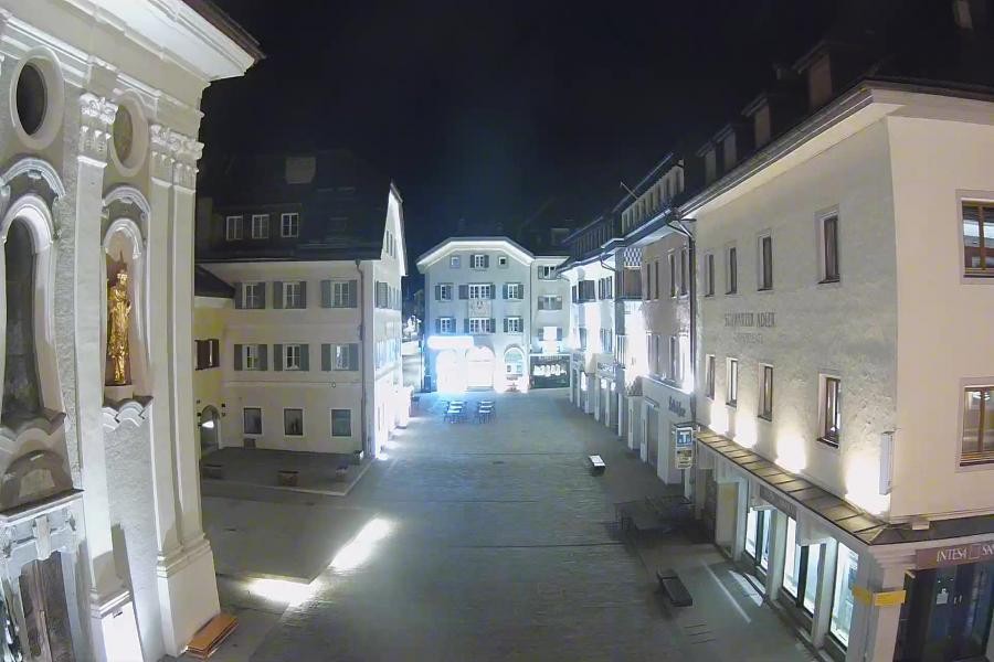 Archiv Foto Webcam Innichen - Ortszentrum