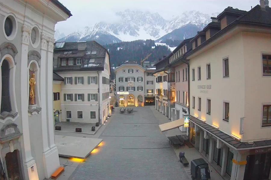 Archiv Foto Webcam Innichen - Ortszentrum