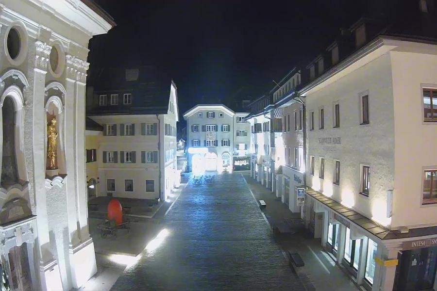 Archived image Webcam Village centre Innichen