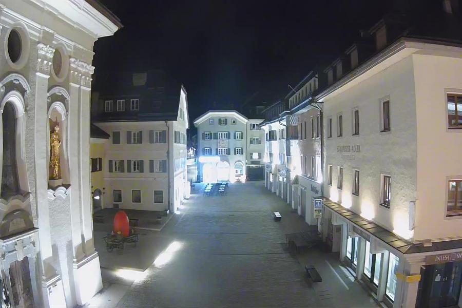 Archiv Foto Webcam Innichen - Ortszentrum