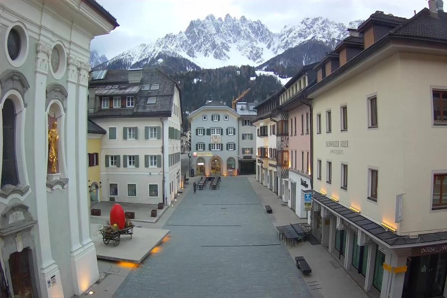 Archiv Foto Webcam Innichen - Ortszentrum