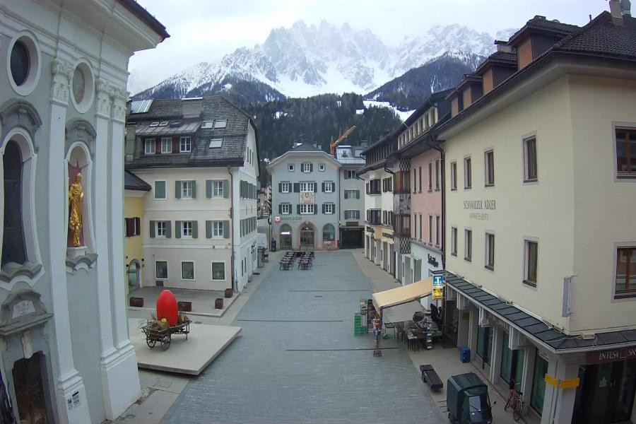 Archiv Foto Webcam Innichen - Ortszentrum
