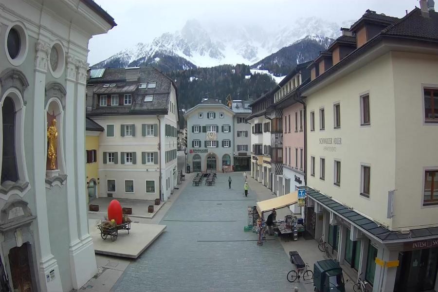 Archiv Foto Webcam Innichen - Ortszentrum