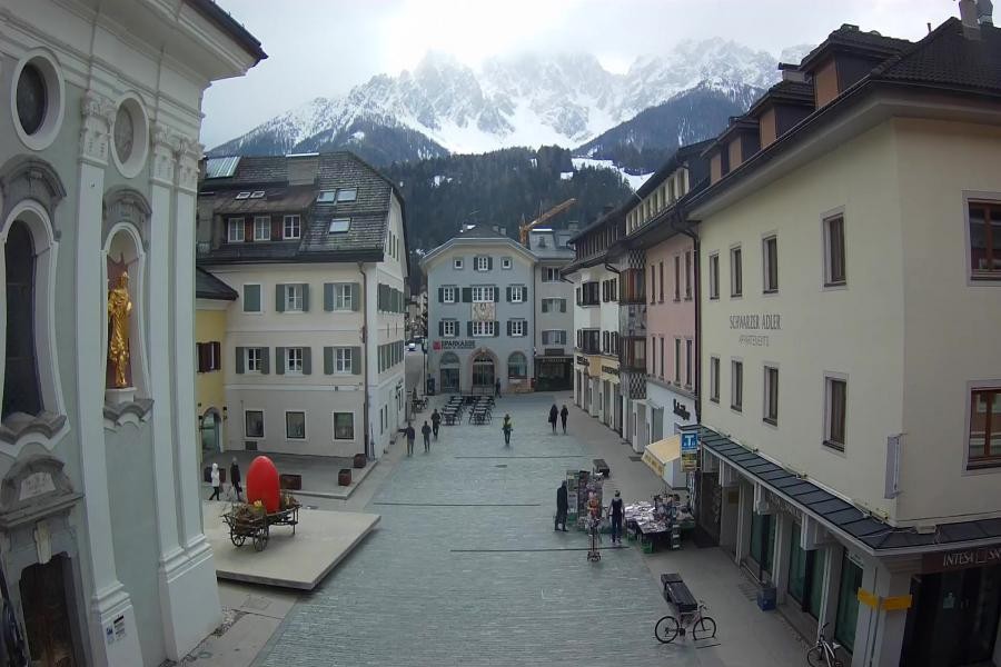 Archiv Foto Webcam Innichen - Ortszentrum