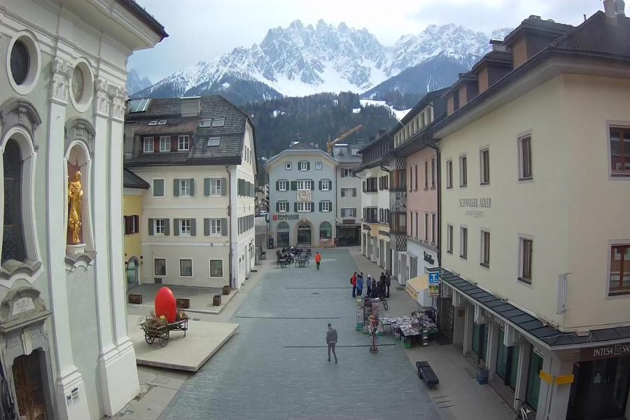 Archiv Foto Webcam Innichen - Ortszentrum