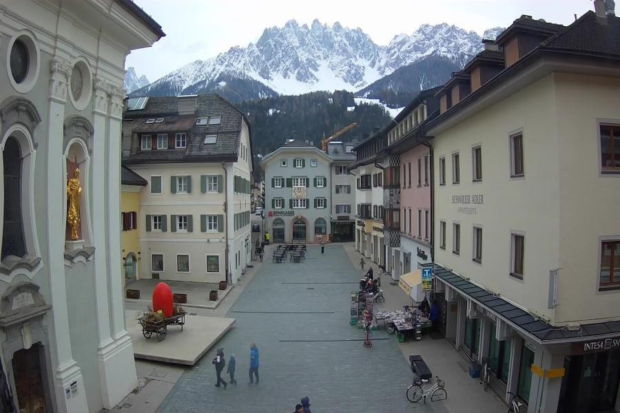 Archiv Foto Webcam Innichen - Ortszentrum