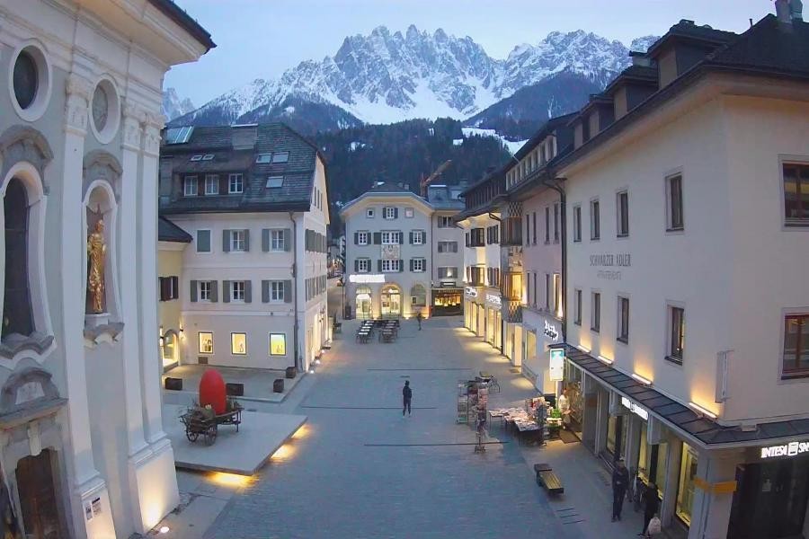 Archiv Foto Webcam Innichen - Ortszentrum