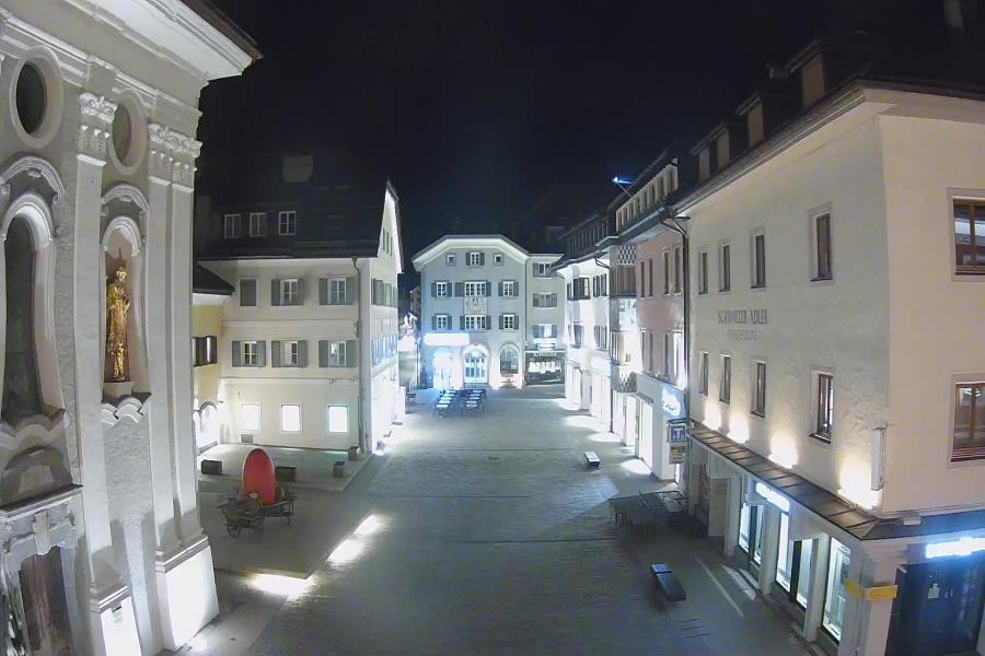 Archiv Foto Webcam Innichen - Ortszentrum