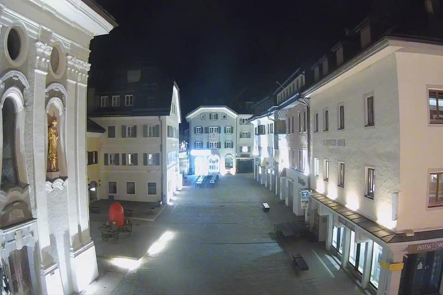 Archived image Webcam Village centre Innichen