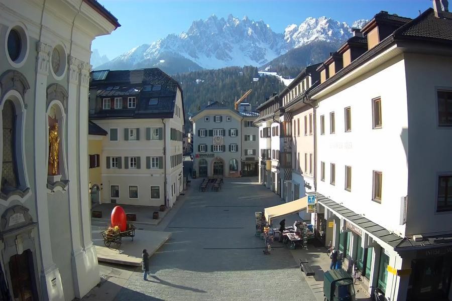 Archiv Foto Webcam Innichen - Ortszentrum