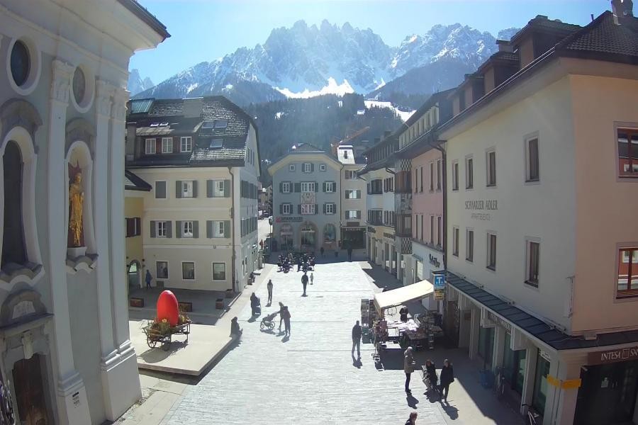 Archiv Foto Webcam Innichen - Ortszentrum
