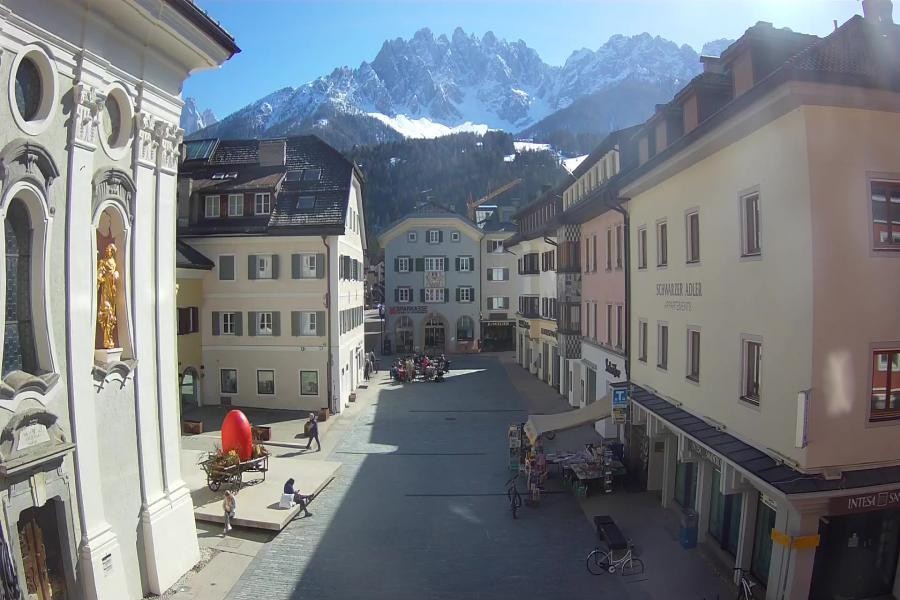 Archiv Foto Webcam Innichen - Ortszentrum
