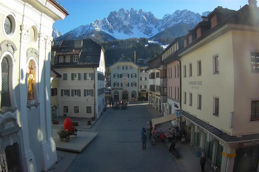 Archiv Foto Webcam Innichen - Ortszentrum