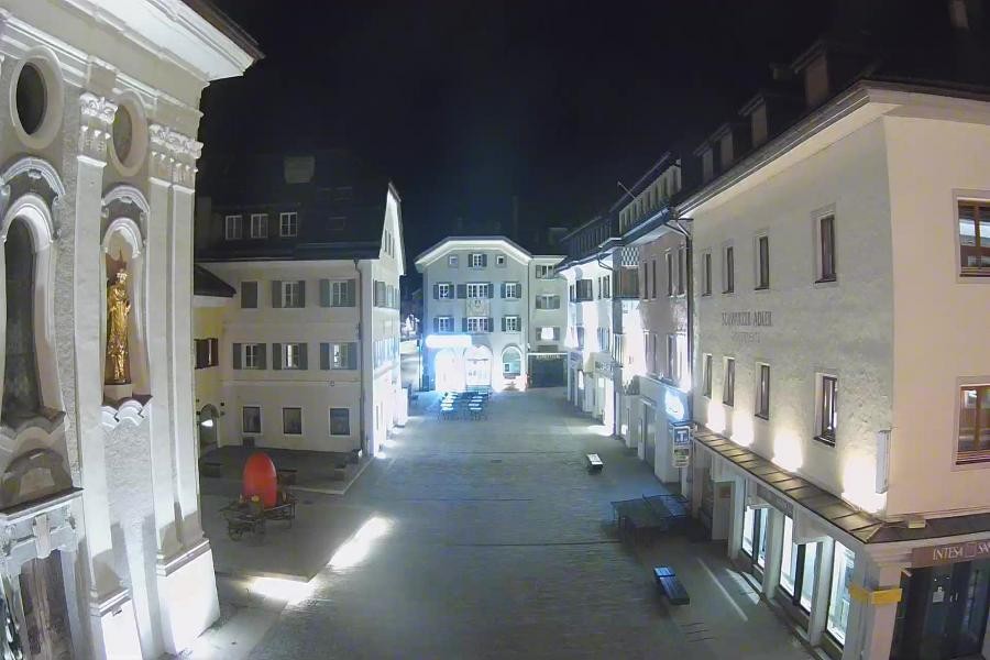 Archiv Foto Webcam Innichen - Ortszentrum