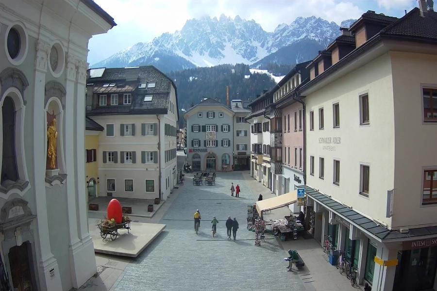 Archiv Foto Webcam Innichen - Ortszentrum