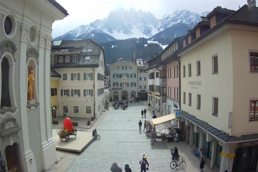 Archiv Foto Webcam Innichen - Ortszentrum