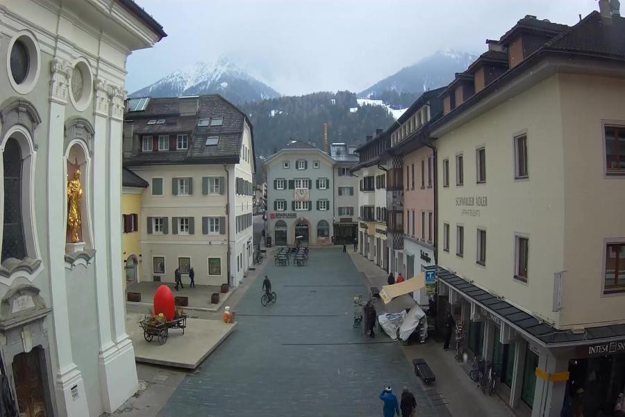 Archiv Foto Webcam Innichen - Ortszentrum