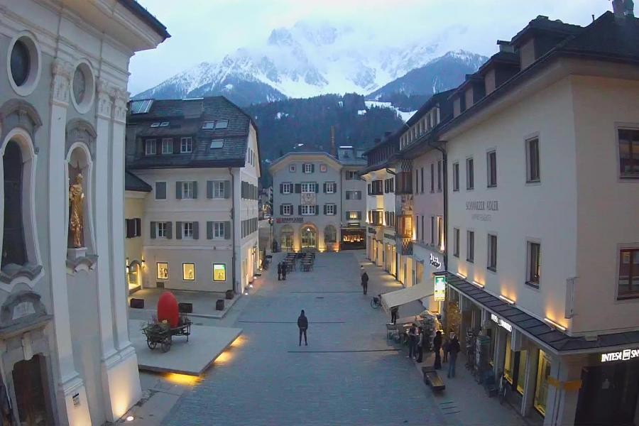Archiv Foto Webcam Innichen - Ortszentrum