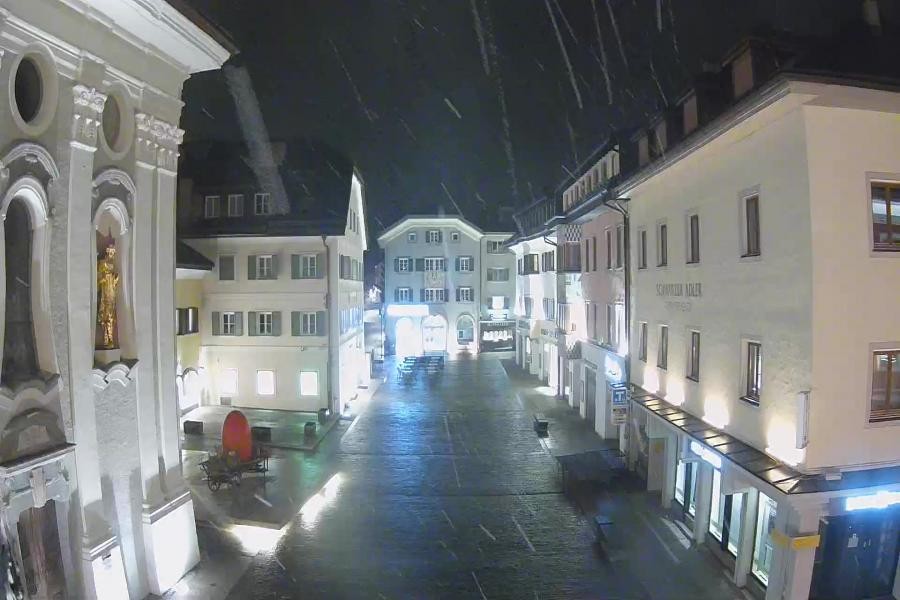 Archiv Foto Webcam Innichen - Ortszentrum