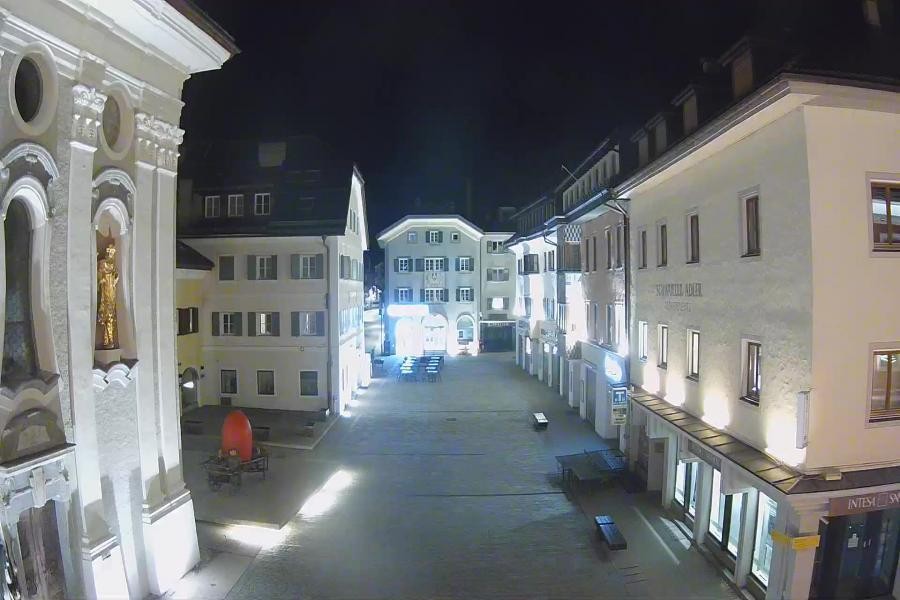 Archived image Webcam Village centre Innichen
