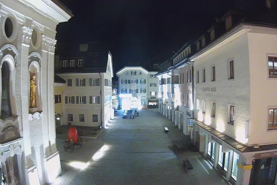 Archiv Foto Webcam Innichen - Ortszentrum